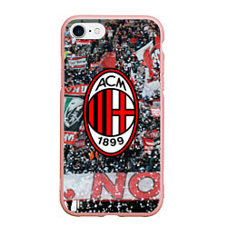 Чехол iPhone 7/8 матовый Milan FC