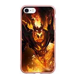 Чехол iPhone 7/8 матовый Nevermore Hell