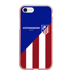 Чехол iPhone 7/8 матовый FC Atletico Madrid