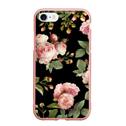 Чехол iPhone 7/8 матовый TOP Roses