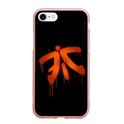 Чехол iPhone 7/8 матовый Fnatic: Black collection