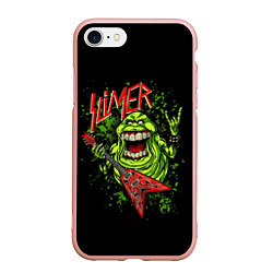 Чехол iPhone 7/8 матовый Slayer Slimer