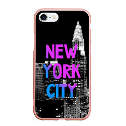 Чехол iPhone 7/8 матовый Flur NYC
