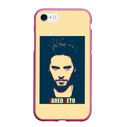 Чехол iPhone 7/8 матовый Jared Leto