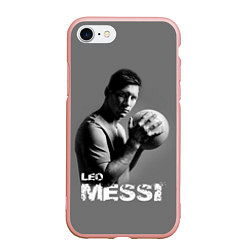 Чехол iPhone 7/8 матовый Leo Messi