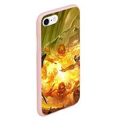 Чехол iPhone 7/8 матовый Destiny 2, цвет: 3D-светло-розовый — фото 2