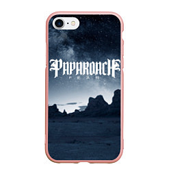 Чехол iPhone 7/8 матовый Paparoach: Fear