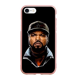 Чехол iPhone 7/8 матовый Ice Cube