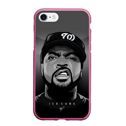 Чехол iPhone 7/8 матовый Ice Cube: Gangsta