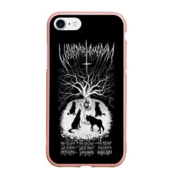 Чехол iPhone 7/8 матовый Wolves in the Throne Room