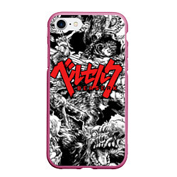 Чехол iPhone 7/8 матовый Berserk