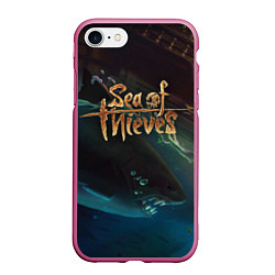 Чехол iPhone 7/8 матовый Sea of thieves