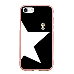 Чехол iPhone 7/8 матовый FC Juventus: Star
