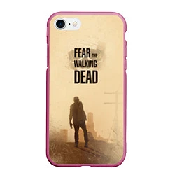 Чехол iPhone 7/8 матовый FtWD: Walking Zombie
