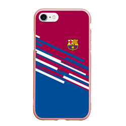 Чехол iPhone 7/8 матовый Barcelona FC: Sport Line 2018