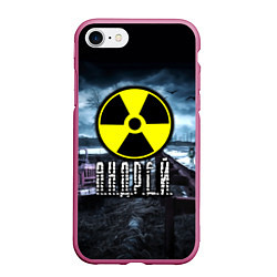 Чехол iPhone 7/8 матовый S.T.A.L.K.E.R: Андрей