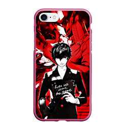 Чехол iPhone 7/8 матовый Persona 5