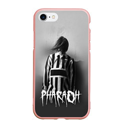 Чехол iPhone 7/8 матовый Pharaoh: Black side