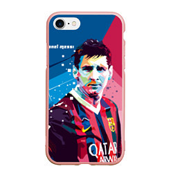 Чехол iPhone 7/8 матовый Lionel Messi