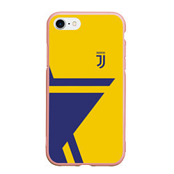 Чехол iPhone 7/8 матовый FC Juventus: Star