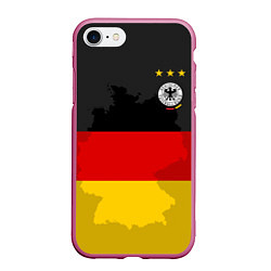 Чехол iPhone 7/8 матовый Сборная Германии