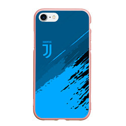 Чехол iPhone 7/8 матовый FC Juventus: Blue Original