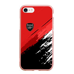 Чехол iPhone 7/8 матовый FC Arsenal: Original