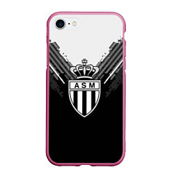 Чехол iPhone 7/8 матовый FC Monaco: Black Style