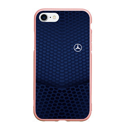 Чехол iPhone 7/8 матовый Mercedes: Sport Motors