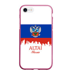 Чехол iPhone 7/8 матовый Altai: Russia