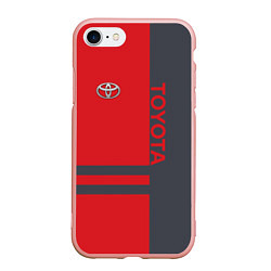 Чехол iPhone 7/8 матовый Toyota