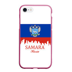 Чехол iPhone 7/8 матовый Samara: Russia