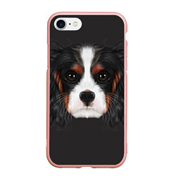 Чехол iPhone 7/8 матовый Cavalier King Charles