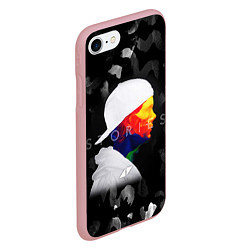 Чехол iPhone 7/8 матовый Avicii: Stories, цвет: 3D-баблгам — фото 2