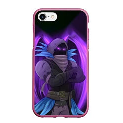 Чехол iPhone 7/8 матовый Violet Raven