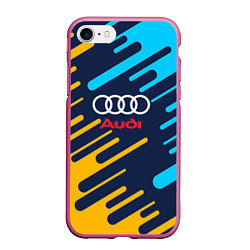 Чехол iPhone 7/8 матовый Audi: Colour Sport