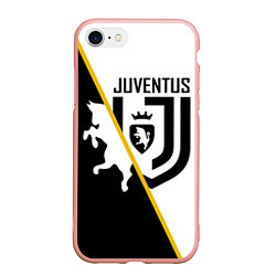 Чехол iPhone 7/8 матовый FC Juventus: Football Point