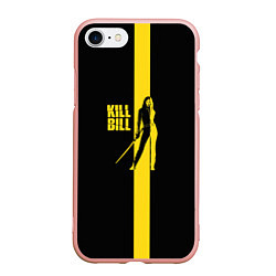 Чехол iPhone 7/8 матовый Kill Bill