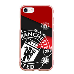 Чехол iPhone 7/8 матовый FC Man United: Exclusive