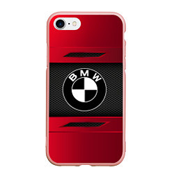Чехол iPhone 7/8 матовый BMW SPORT