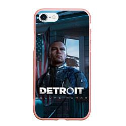 Чехол iPhone 7/8 матовый Detroit: Markus