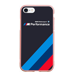 Чехол iPhone 7/8 матовый BMW M Performance