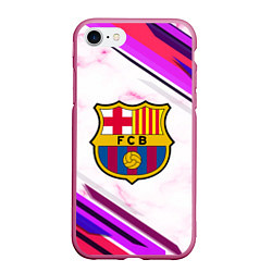 Чехол iPhone 7/8 матовый Barcelona