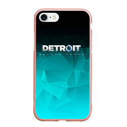 Чехол iPhone 7/8 матовый Detroit: Become Human