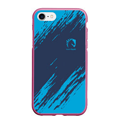 Чехол iPhone 7/8 матовый Team Liquid: Abstract Style