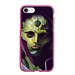 Чехол iPhone 7/8 матовый Thane Krios, цвет: 3D-малиновый