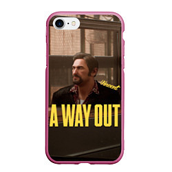 Чехол iPhone 7/8 матовый Vincent: A Way Out