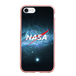 Чехол iPhone 7/8 матовый NASA: Space Light