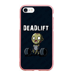 Чехол iPhone 7/8 матовый Deadlift