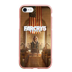 Чехол iPhone 7/8 матовый Far Cry 5